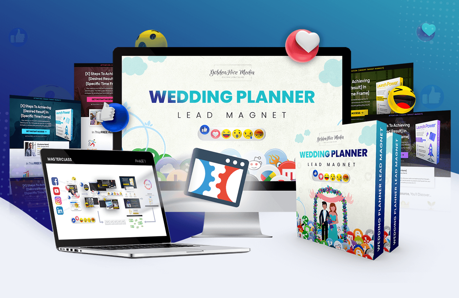 Wedding Planners Lead Magnet Masterclass